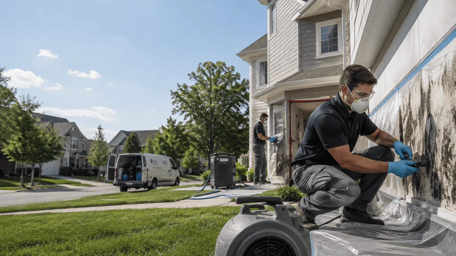 Mold Inspection company in Check, VA
