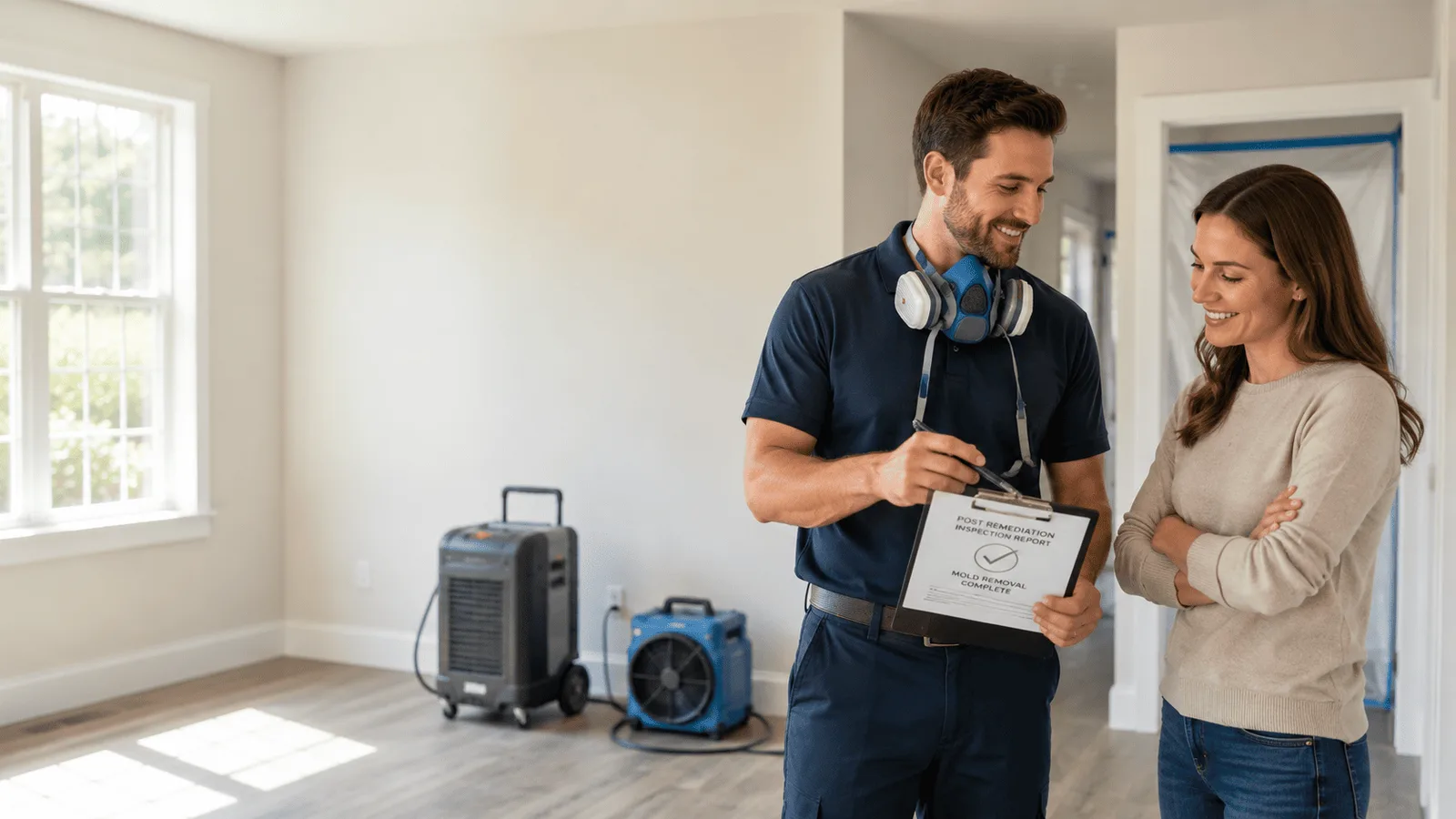 Why choose Mold Inspection in Check, VA